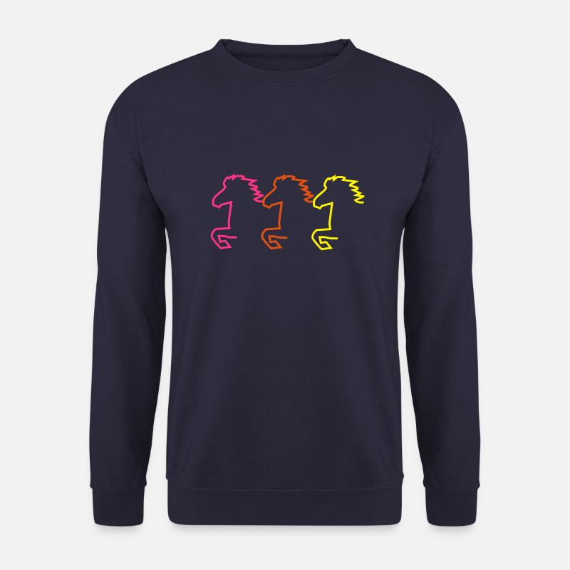 Islandpferd - Unisex Pullover - Navy