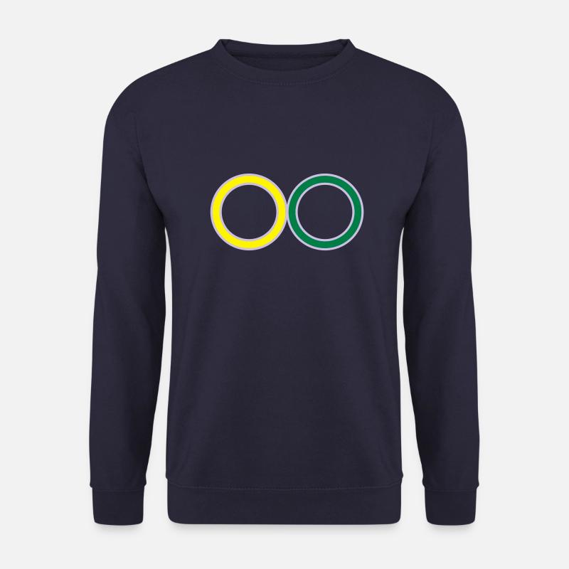 2_anneau - Unisex Pullover - Navy