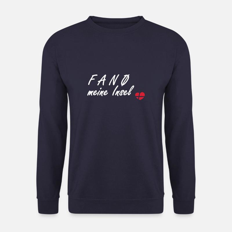 Fanö meine Insel - Unisex Pullover - Navy