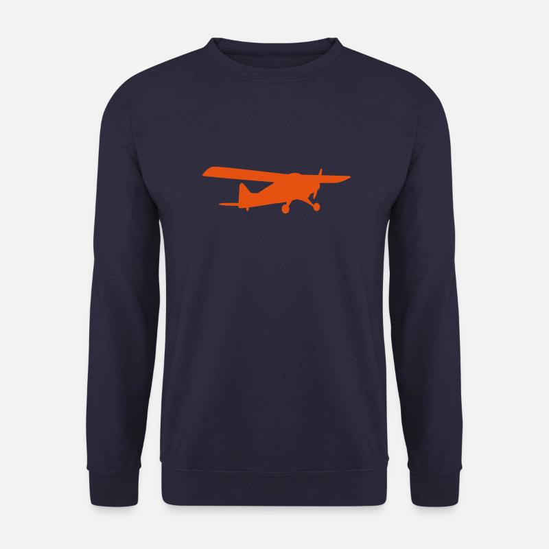 cessna - Unisex Pullover - Navy