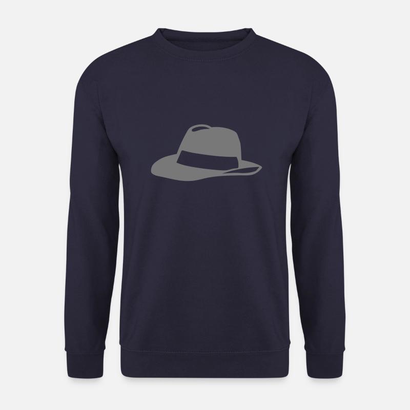 Hut 110 - Unisex Pullover - Navy