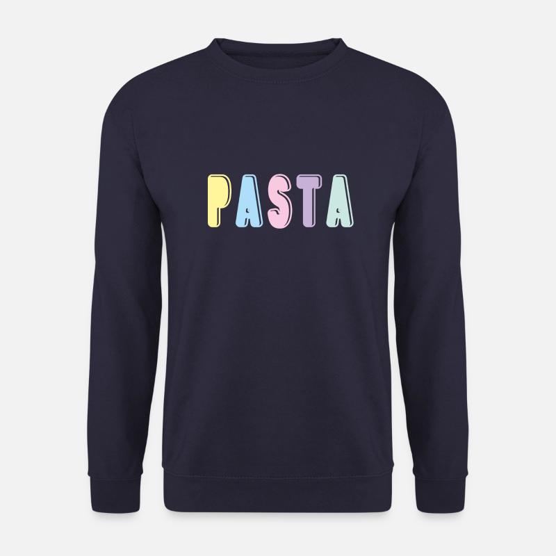 Pasta - Unisex Pullover - Navy