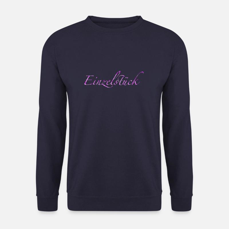 Einzelstück - Unisex Pullover - Navy