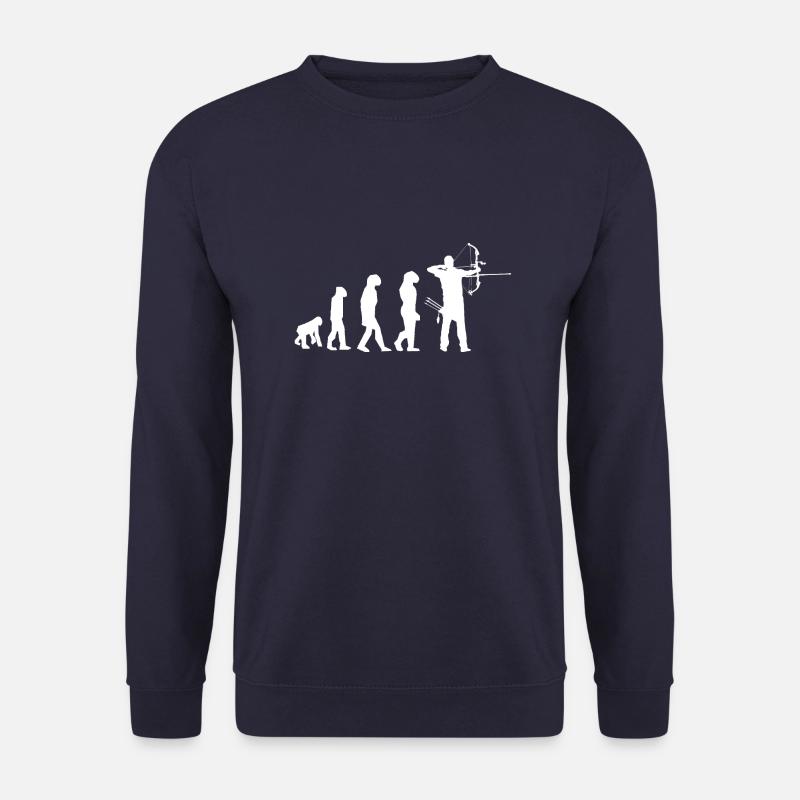 evolution arc - Unisex Sweatshirt - navy