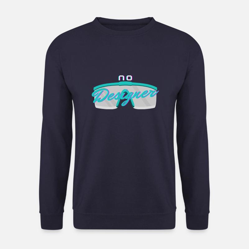 No Designer - Unisex Pullover - Navy