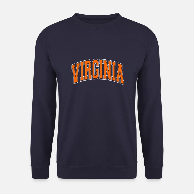virginia - Unisex Pullover - Navy