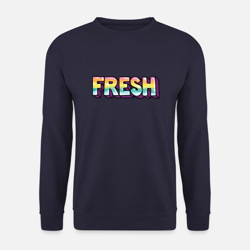 Fresh - Unisex Sweatshirt - navy