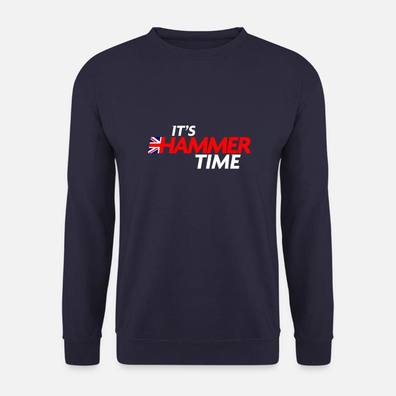 Es ist Hammerzeit - Unisex Pullover - Navy