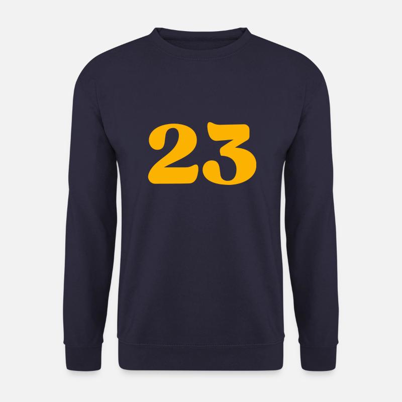 23 - Unisex Sweatshirt - navy