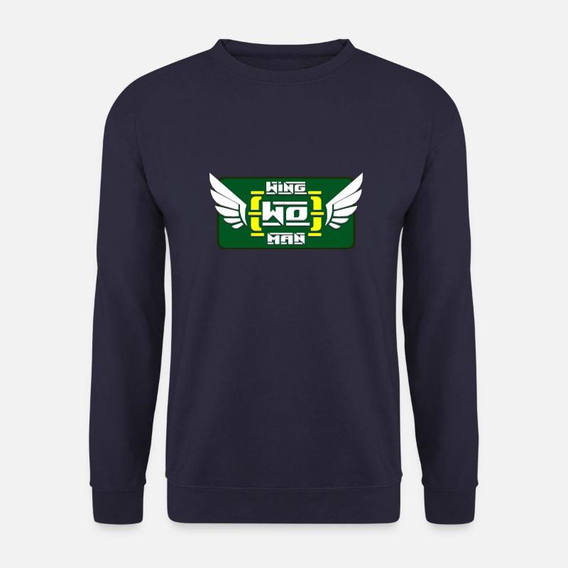 Flügel Frau - Unisex Pullover - Navy