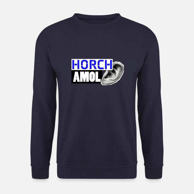 Frankenwaldshirts - Horch amol - Unisex Pullover - Navy