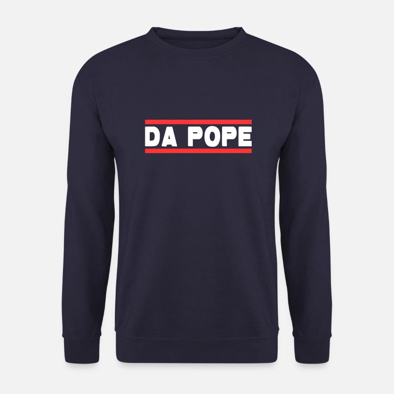 Da pope - Unisex Sweatshirt - navy