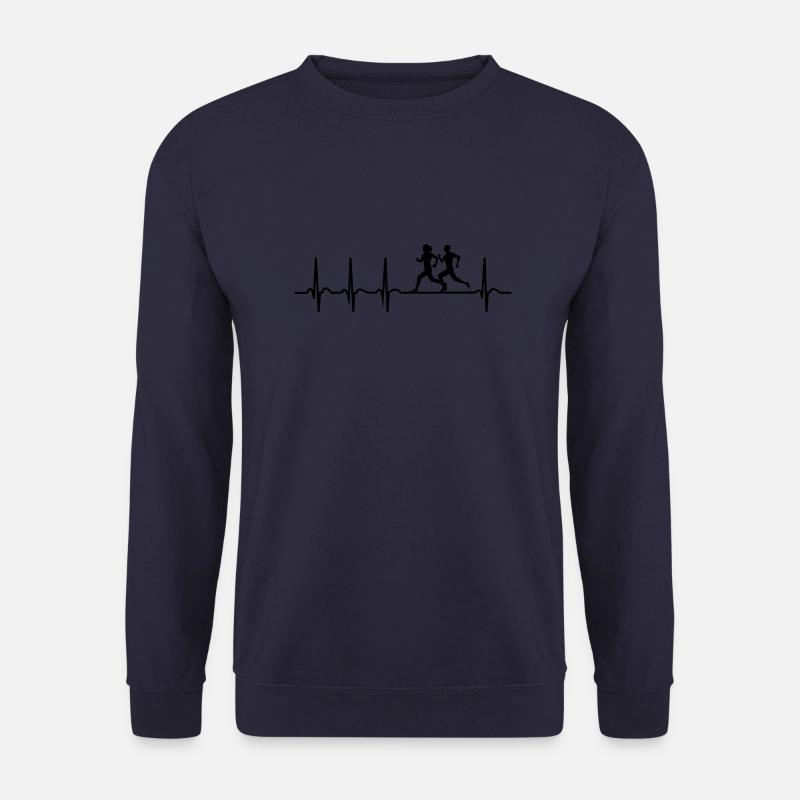 Running - Unisex Sweatshirt - navy