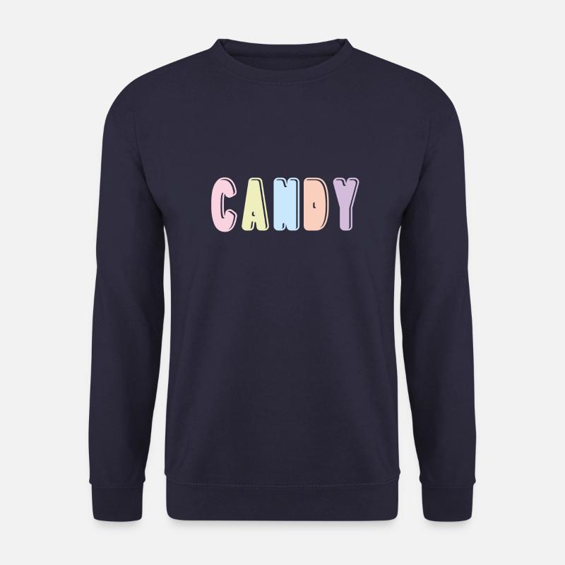 Candy - Unisex Pullover - Navy