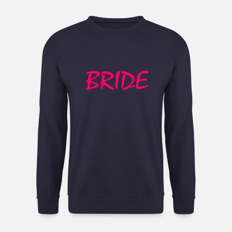 Bride - Unisex Pullover - Navy