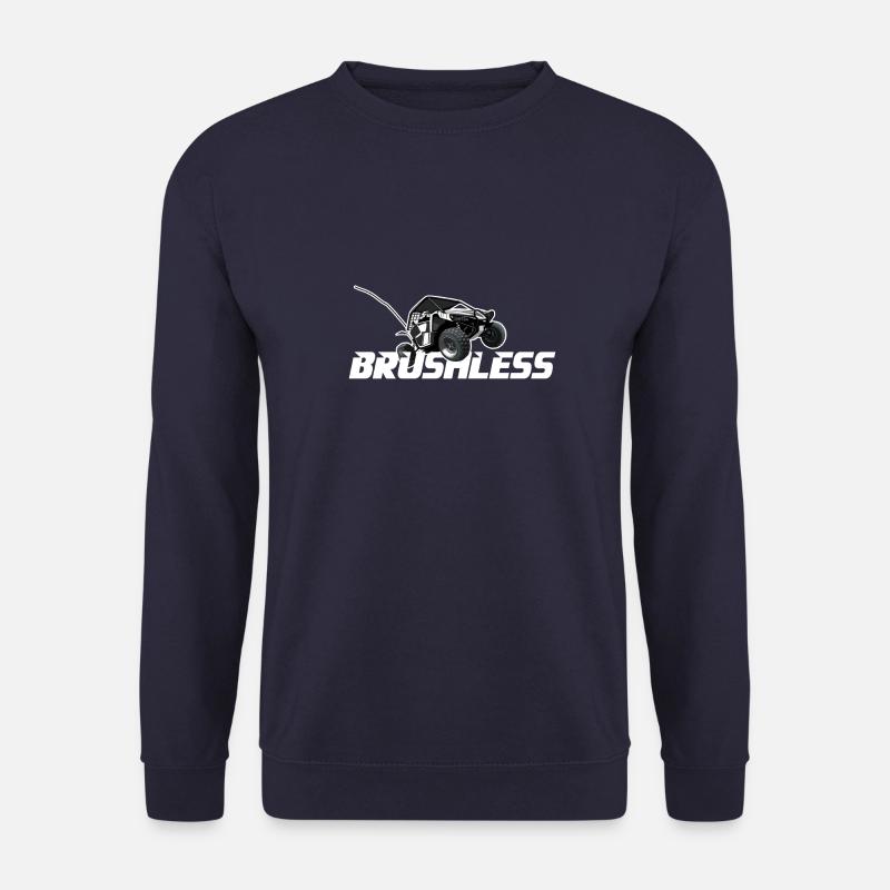 RC Car Brushless Buggy - Unisex Pullover - Navy