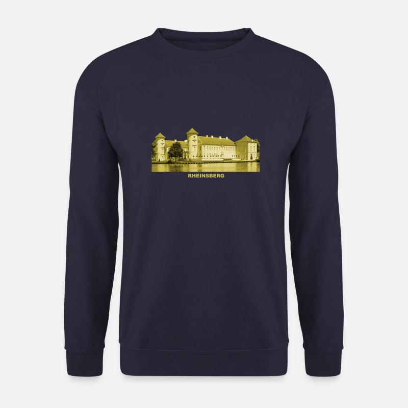 Rheinsberg Schloss Rokoko Brandenburg Museum - Unisex Pullover - Navy