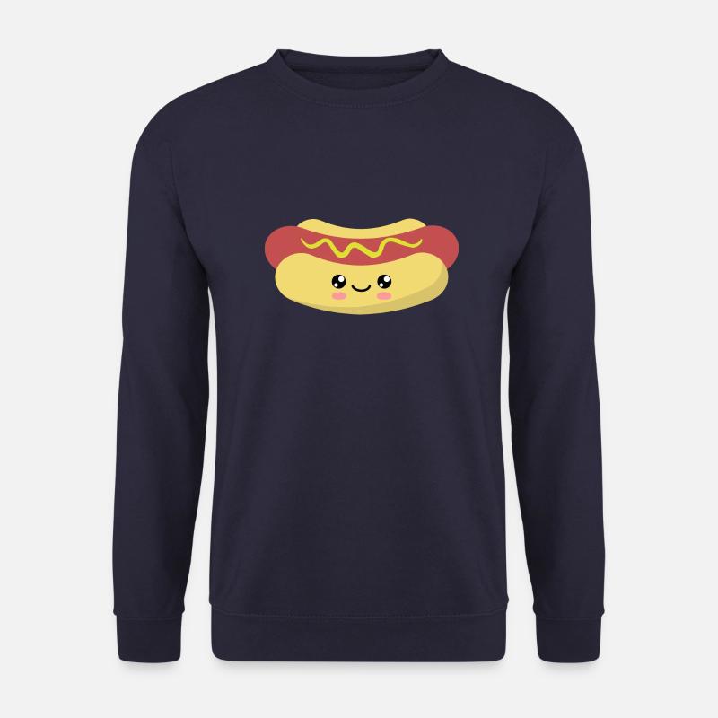 Hotdog - Unisex Pullover - Navy