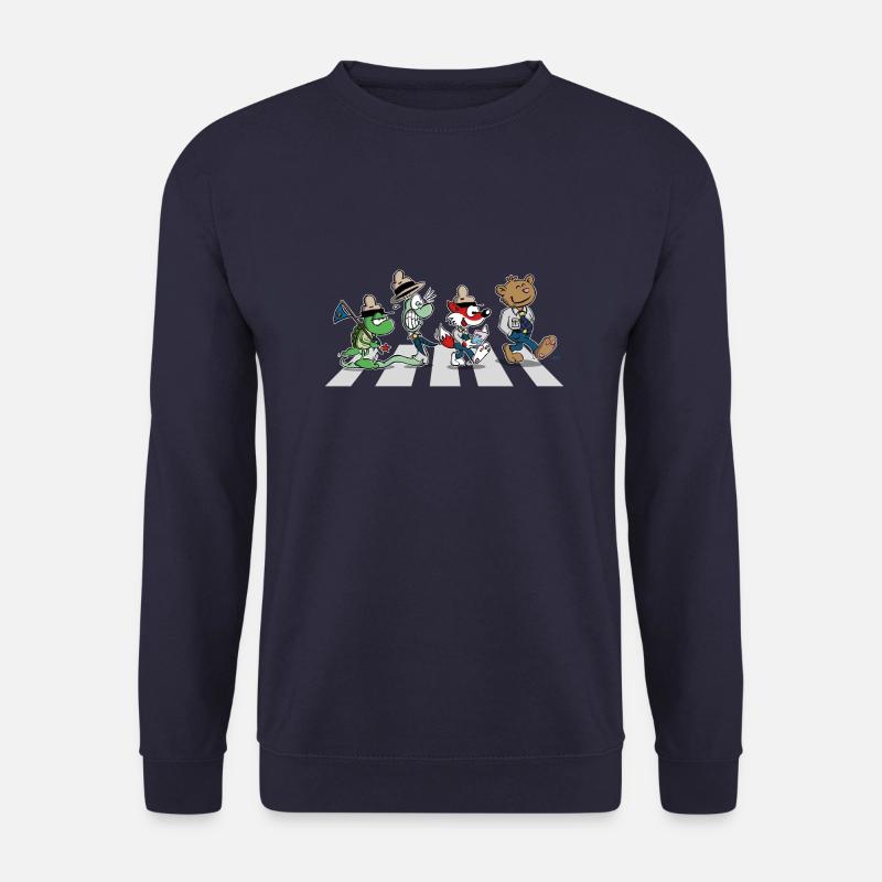 Abbey Wood - Unisex Pullover - Navy