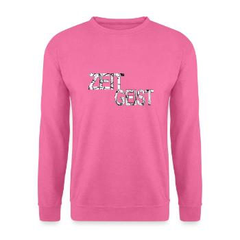 ZeitGeist - Unisex Pullover - Pink - Vorne