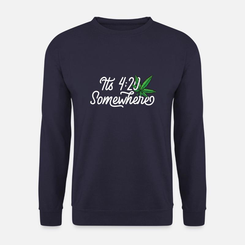 Verplanter Kiffer - Unisex Pullover - Navy