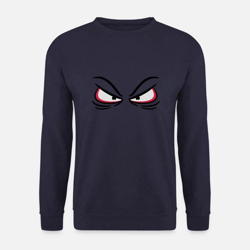 Evil Eyes - Unisex Pullover - Navy