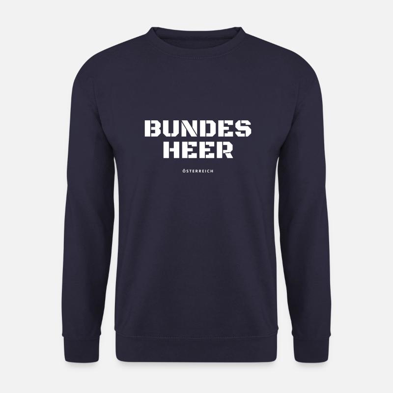 bundesheer Österreich - Unisex Pullover - Navy