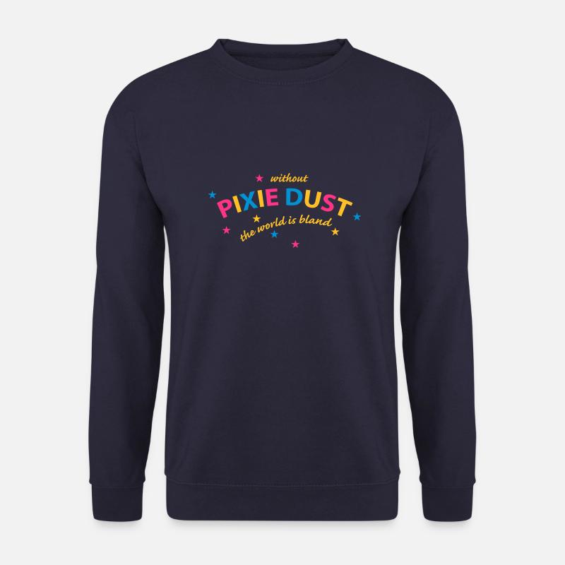 pixie dust (b) - Unisex Pullover - Navy