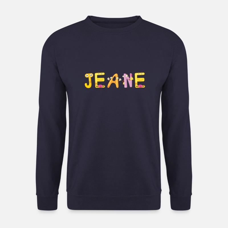 Jeane - Unisex Pullover - Navy