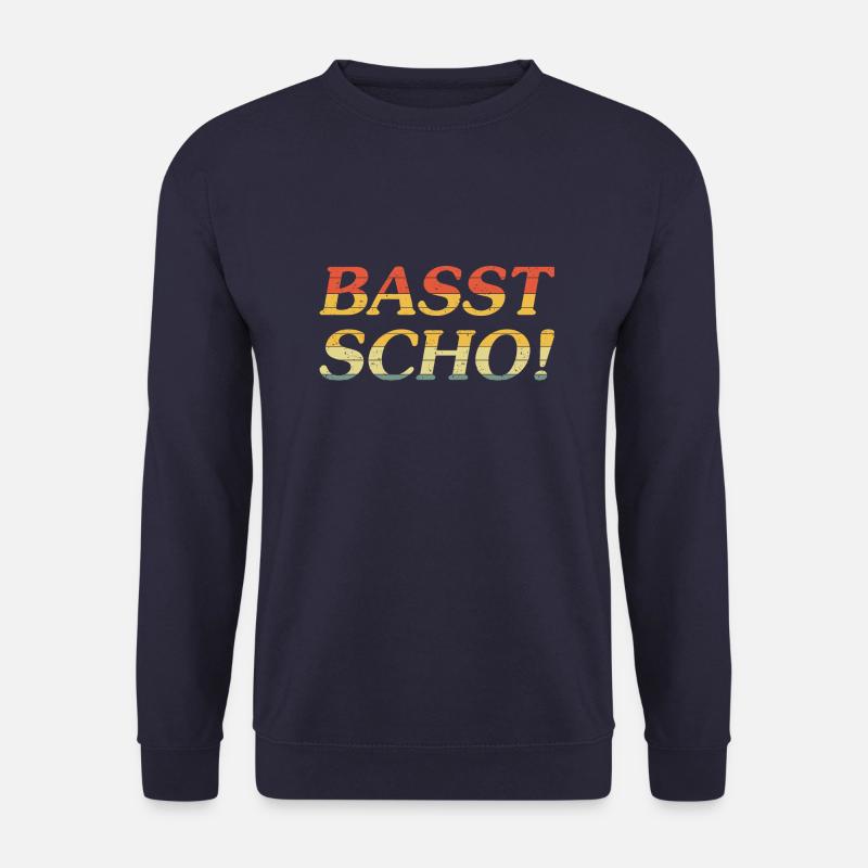 Basst Scho! - Unisex Pullover - Navy
