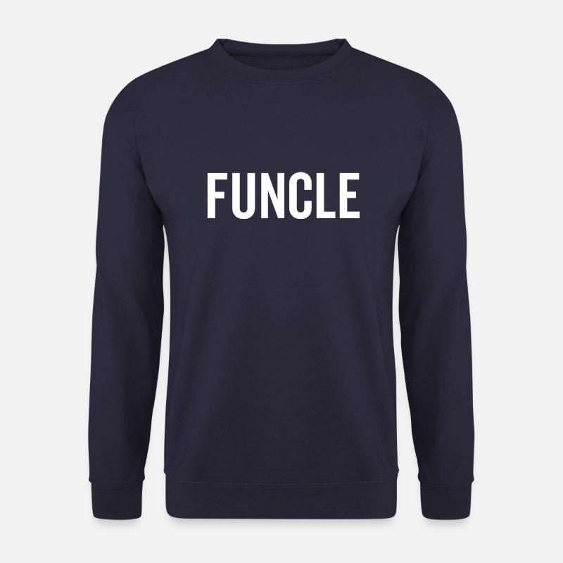 Funcle - Sweat-shirt Unisexe - marine