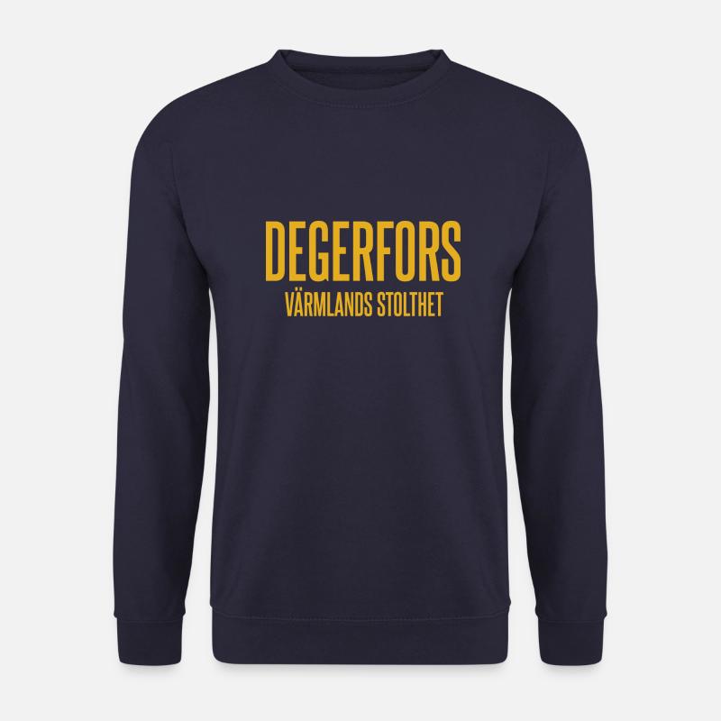 Degerfors - Unisex Sweatshirt - navy