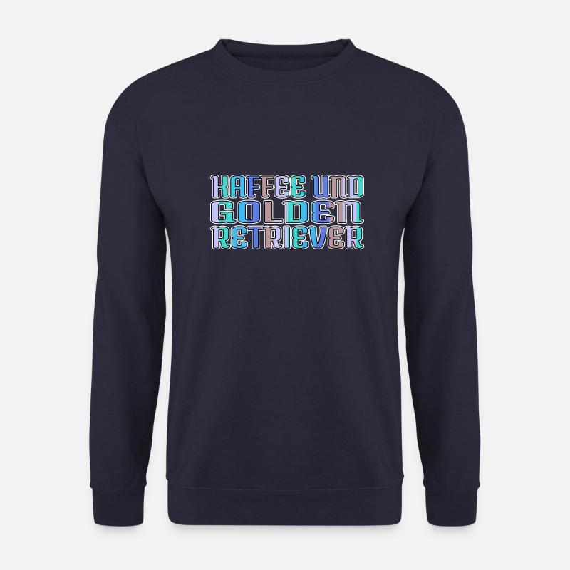 tier kaffeetasse haustier bullterrier boxer - Unisex Pullover - Navy