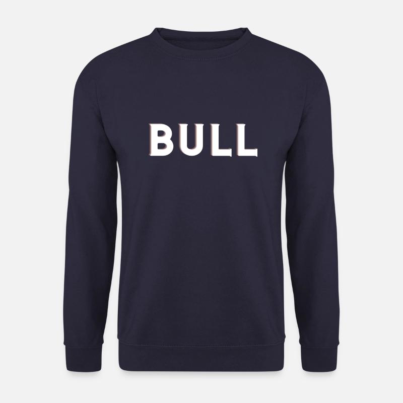 Taurus, Text,Logo Design, - Unisex Sweatshirt - navy