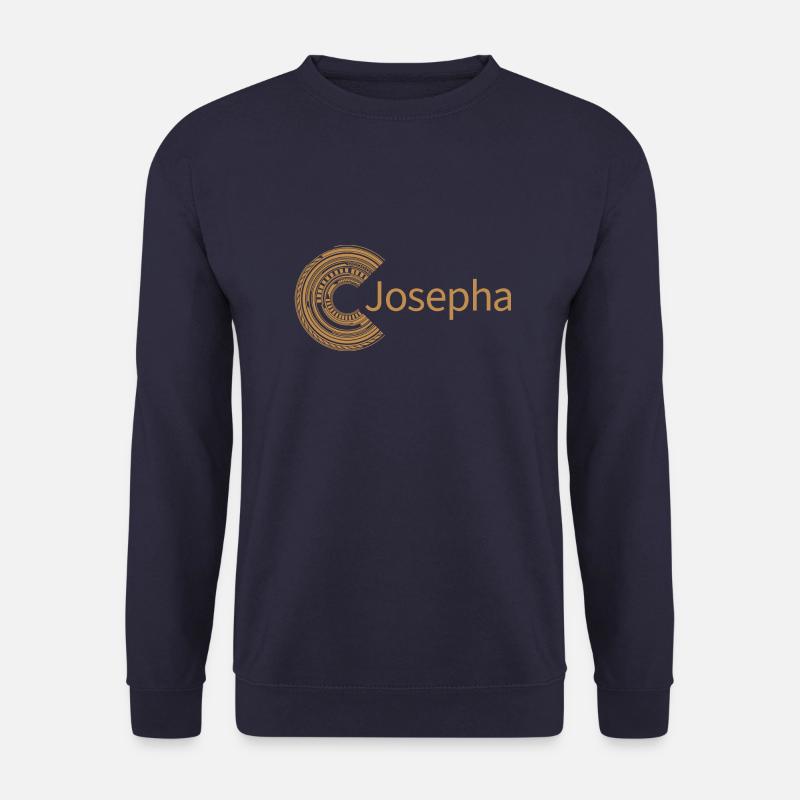 Für Josepha - Unisex Pullover - Navy