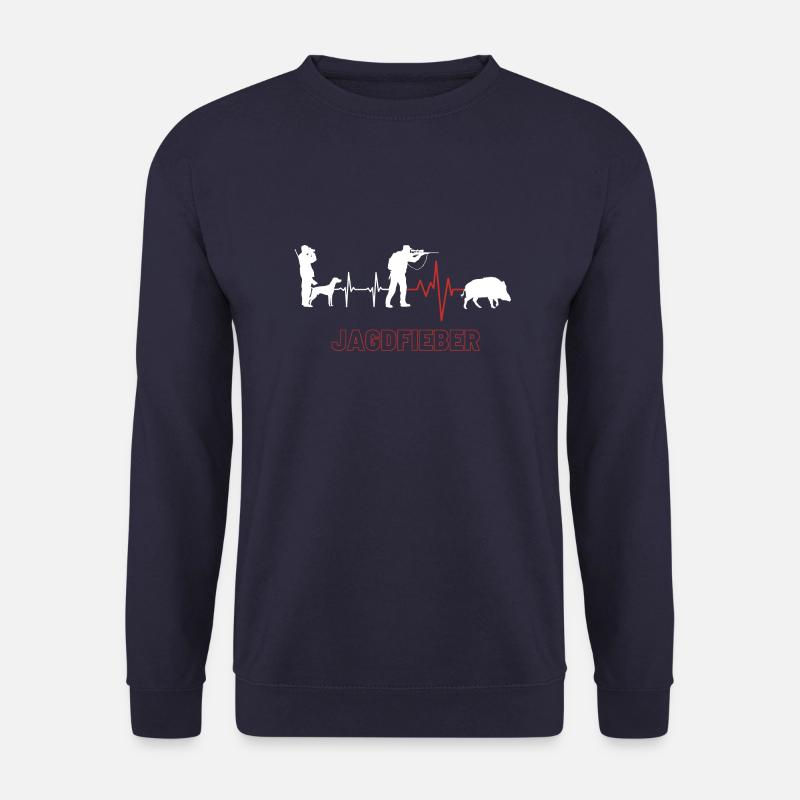 HNTR 4 - Unisex Pullover - Navy