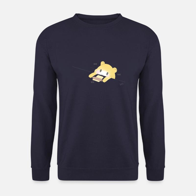 Backen Hamster Korea - Unisex Pullover - Navy