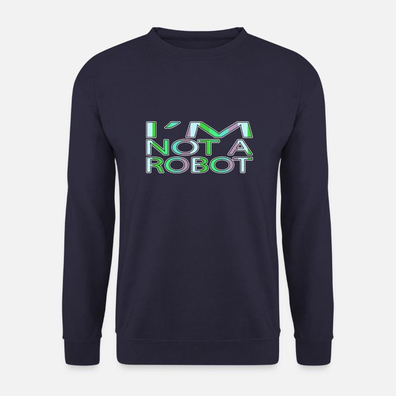 engineer family robotics engineer automation gift - Unisex Pullover - Navy
