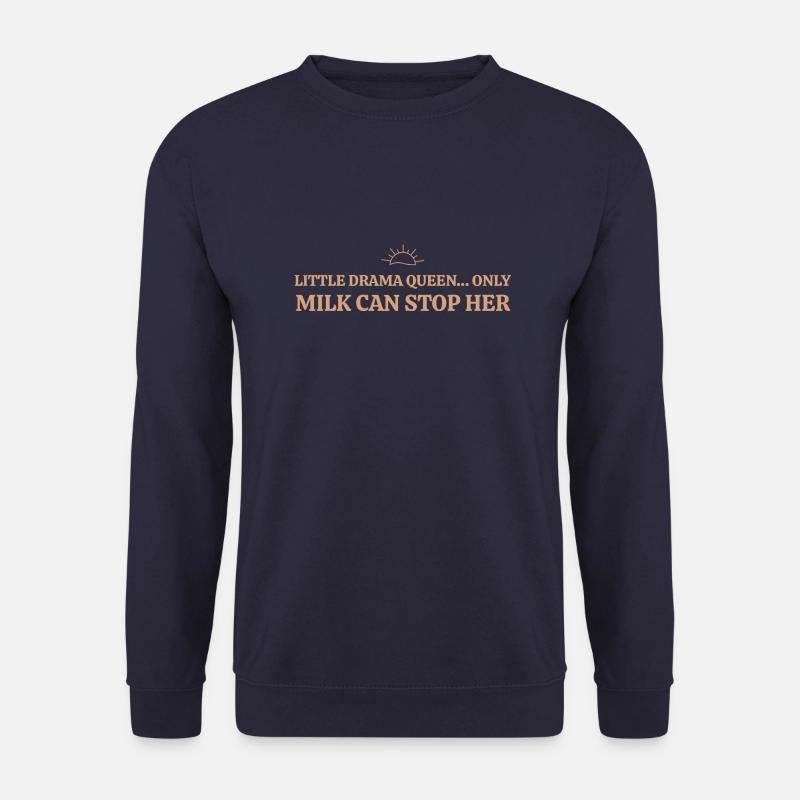 Little Drama Queen - Unisex Pullover - Navy