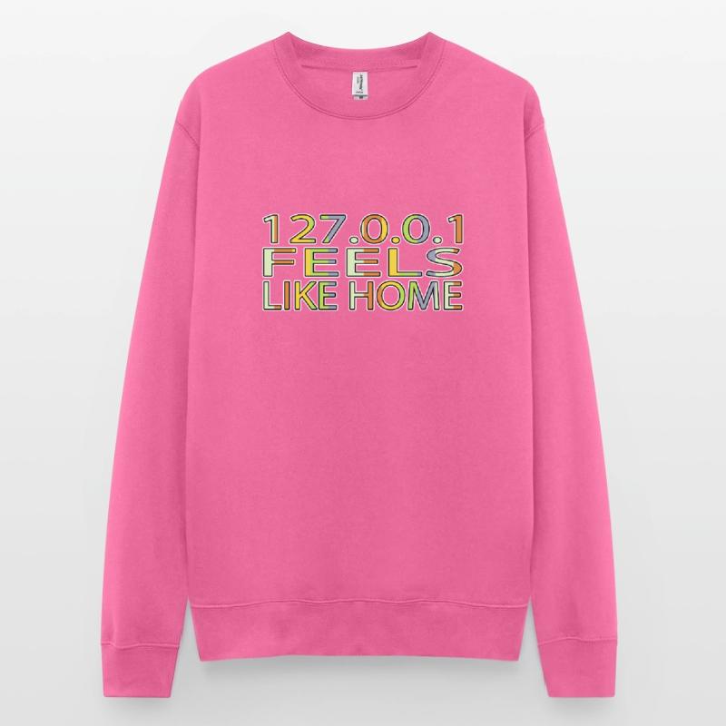 funny fullstack developer Unisex Pullover