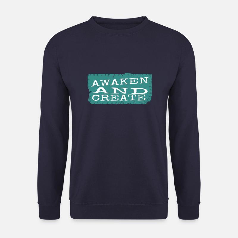 personal enlightenment achieving enlightenment - Unisex Sweatshirt - navy