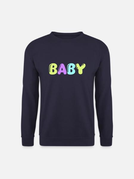 bébé - Sweat-shirt Unisexe - marine