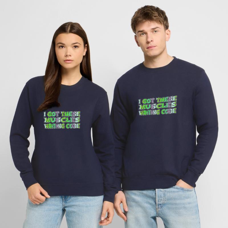 present joke programming languages informatics Unisex Sweatshirt