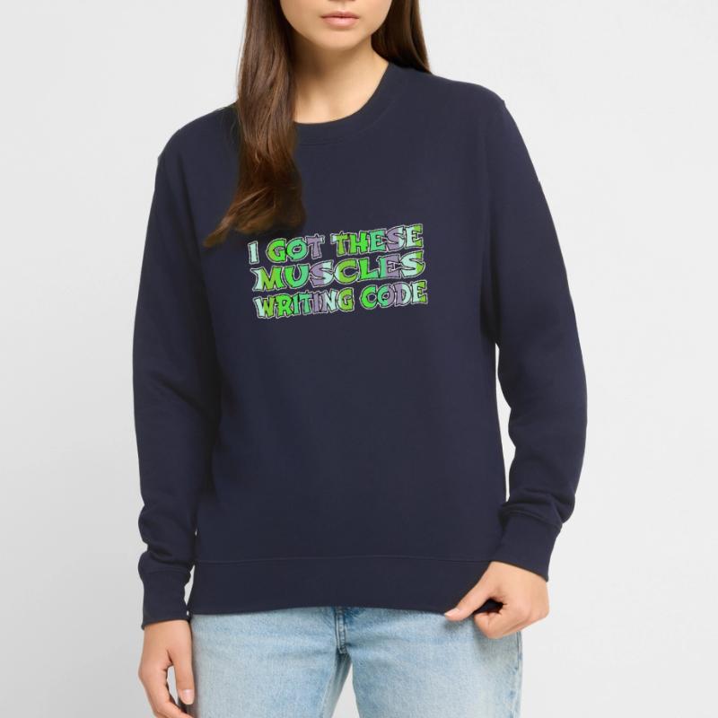 present joke programming languages informatics Unisex Sweatshirt