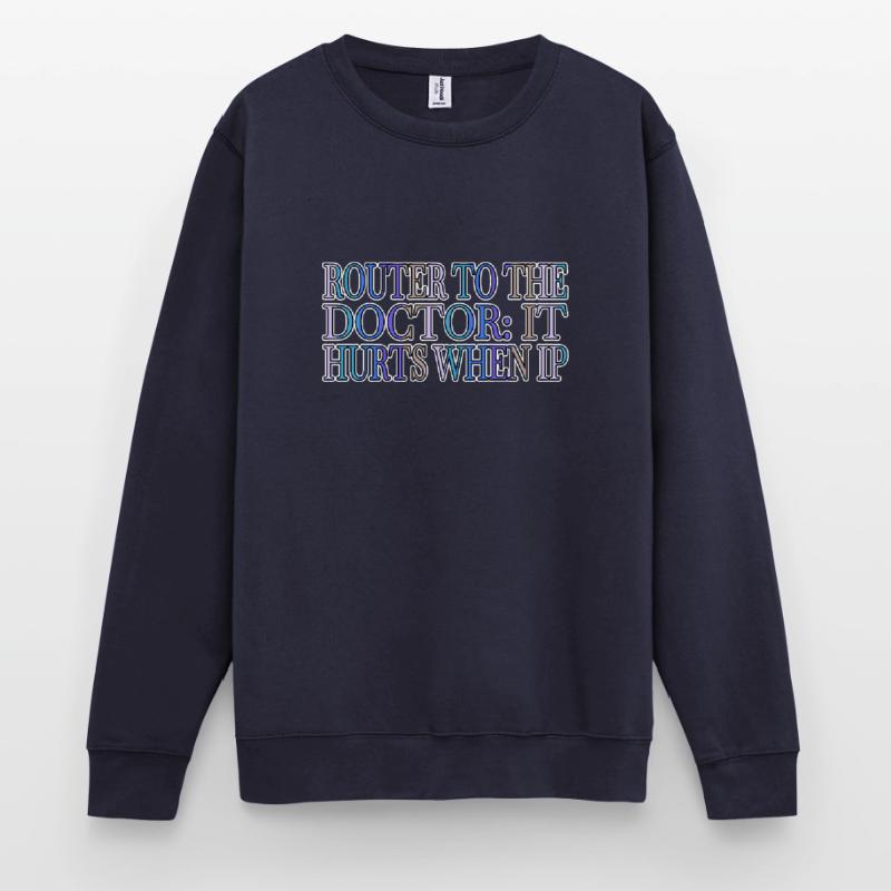 Hacking White Hat Hacking Information Security Unisex Sweatshirt