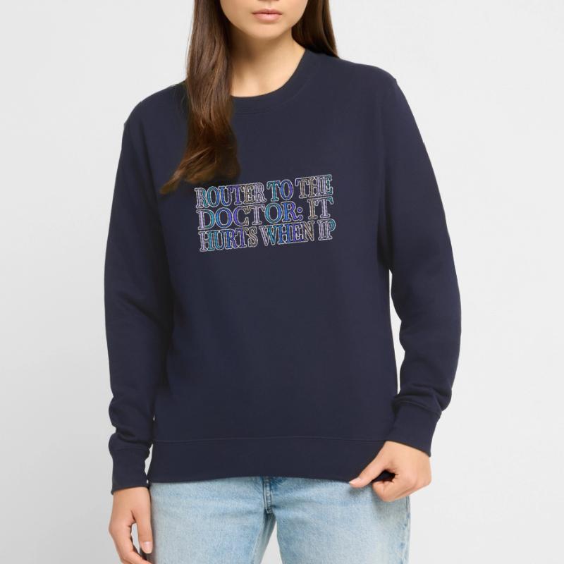 Hacking White Hat Hacking Information Security Unisex Sweatshirt