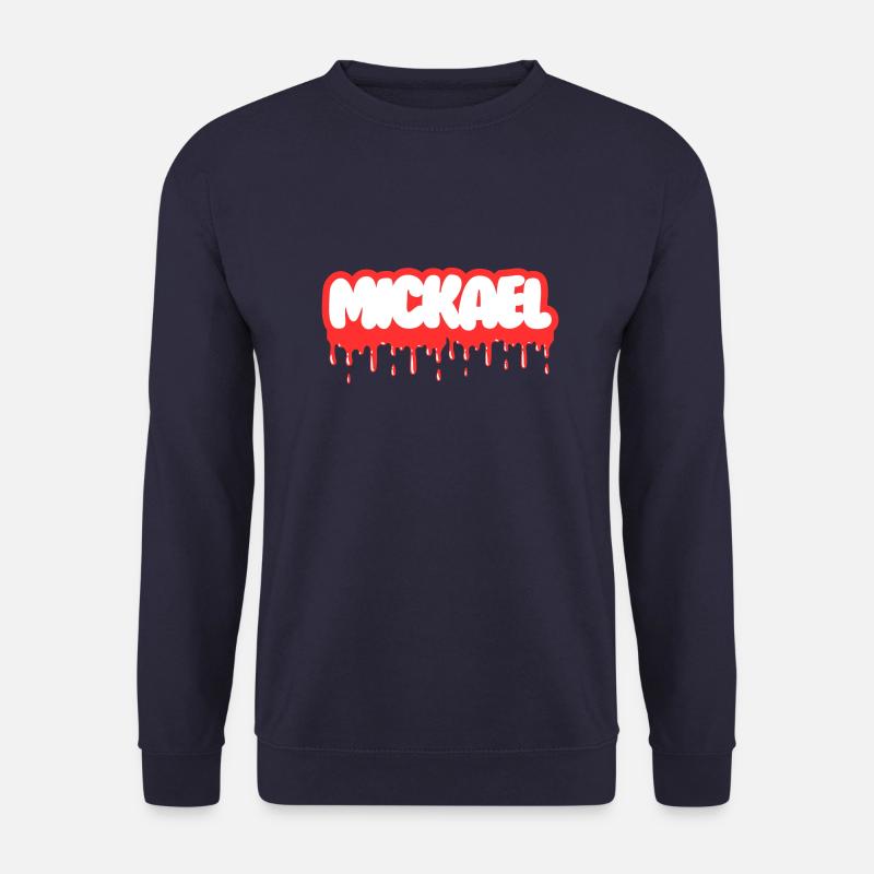 Mickael - Unisex Pullover - Navy