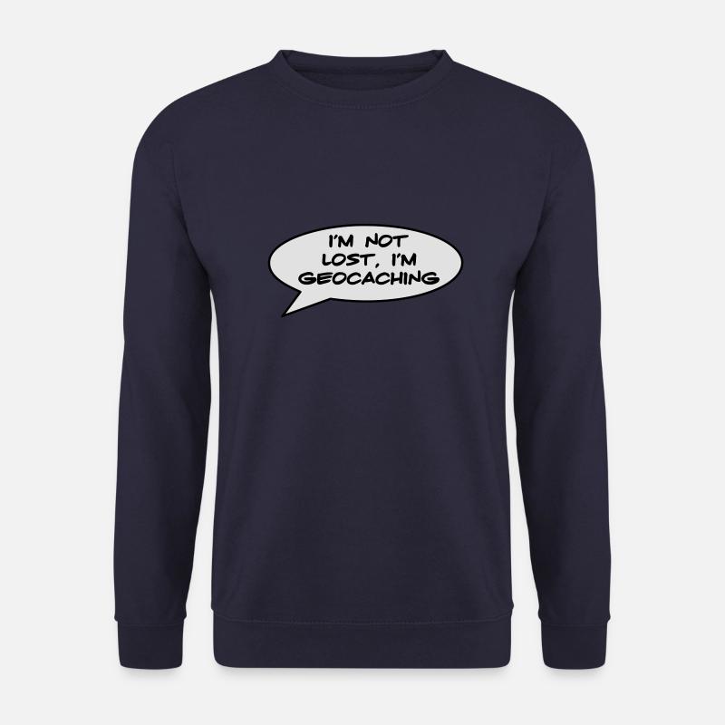 Geocaching - Unisex Pullover - Navy
