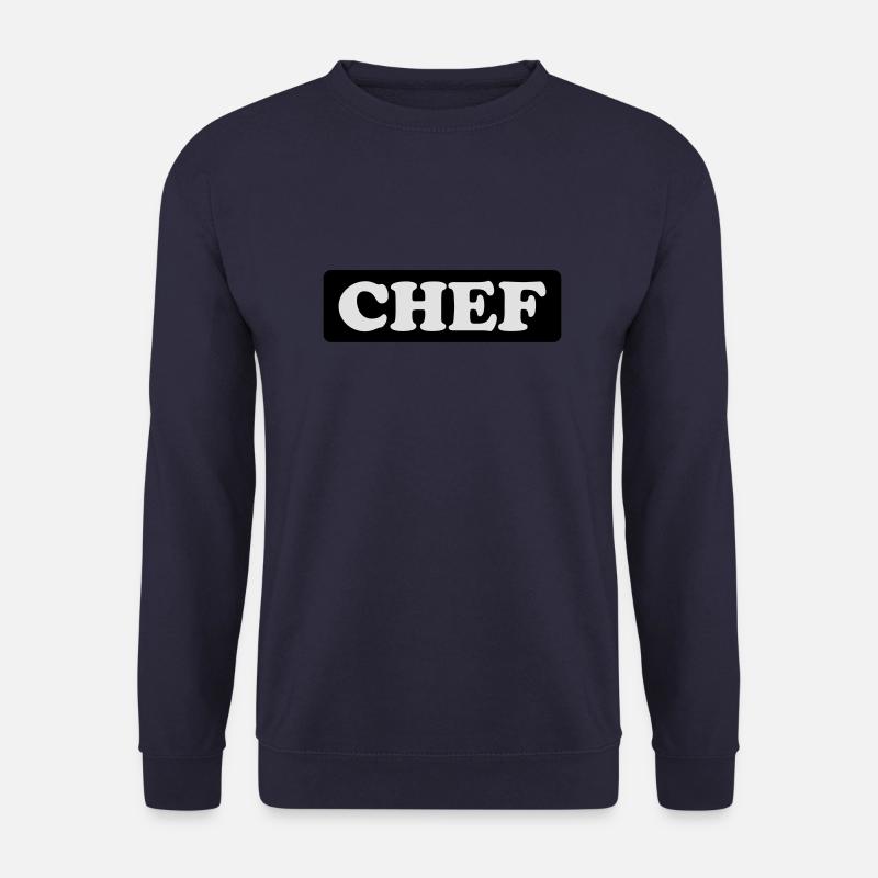 Chef - Unisex Pullover - Navy