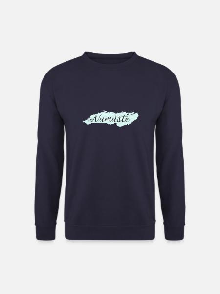 namaste - Unisex Sweatshirt - navy